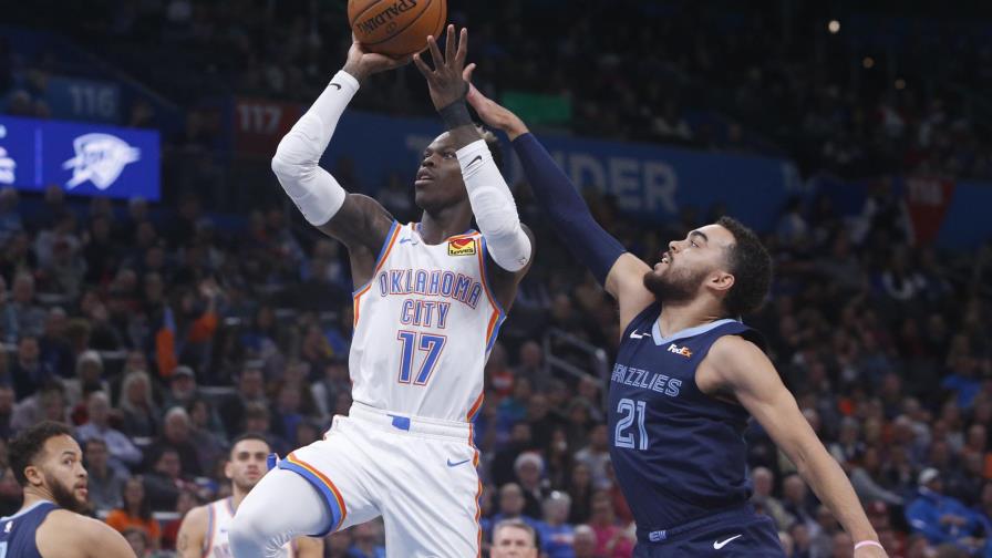 Thunder da la vuelta y vence a Grizzlies Thunder da la vuelta y vence a Grizzlies