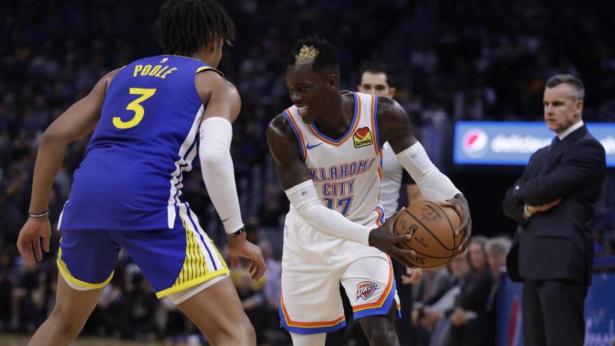 Los Thunder remontan ante Warriors en primer triunfo a domicilio Los Thunder remontan ante Warriors en primer triunfo a domicilio