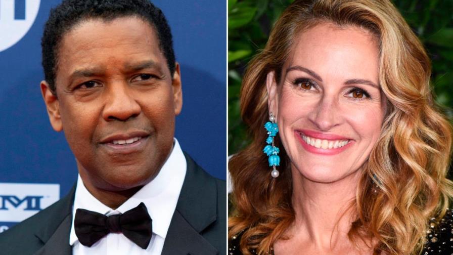 Julia Roberts y Denzel Washington fichan por Netflix para una nueva cinta