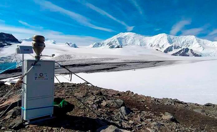 Los drones marcan un antes y un después en la investigación en la Antártida
