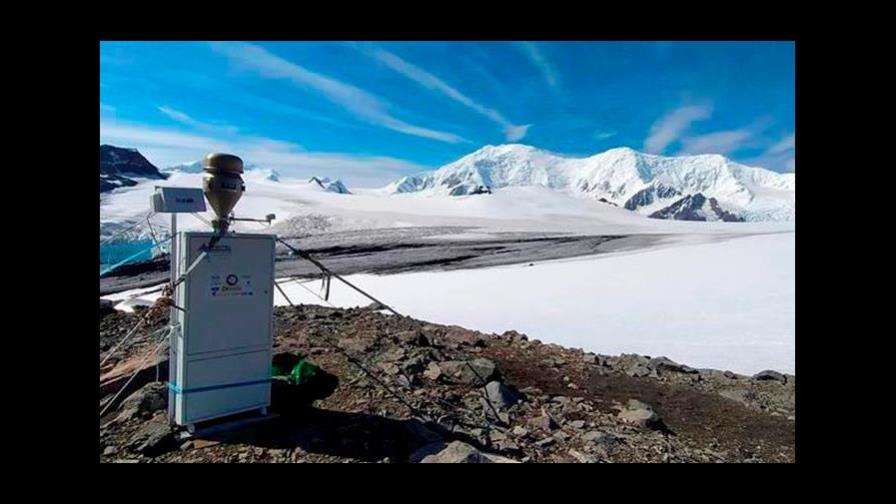 Los drones marcan un antes y un después en la investigación en la Antártida