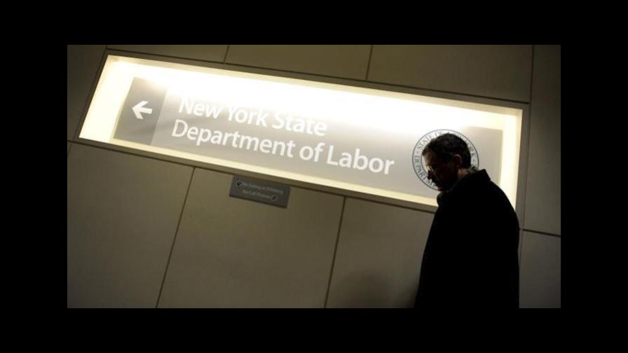 Las peticiones de subsidio por desempleo en EEUU bajan a 385,000