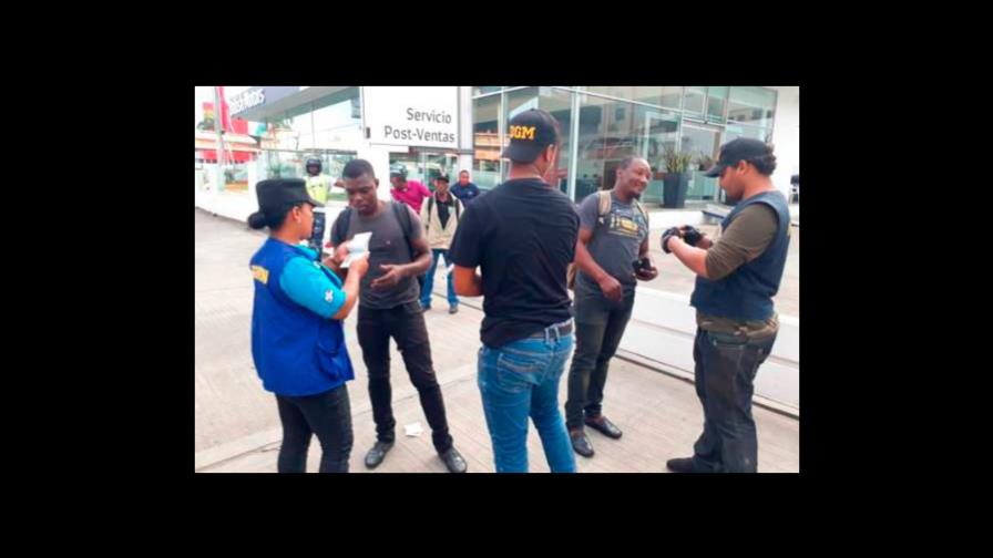 La Dirección de Migración deporta a 743 haitianos ilegales