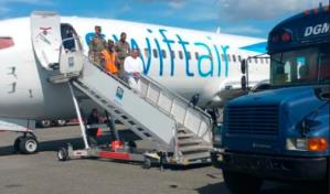 Estados Unidos deporta primer grupo de dominicanos que cumplieron condenas allí