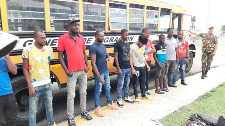 Migración deporta a 508 indocumentados