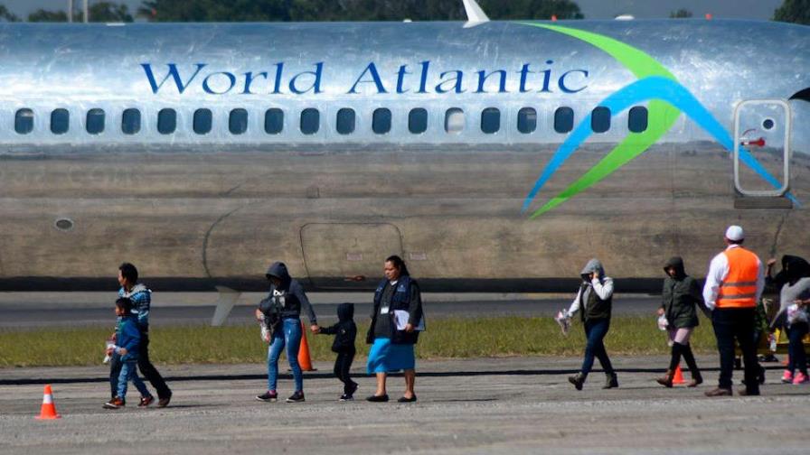 Las deportaciones al Triángulo Norte de Centroamérica caen un 46.8 % en 2021