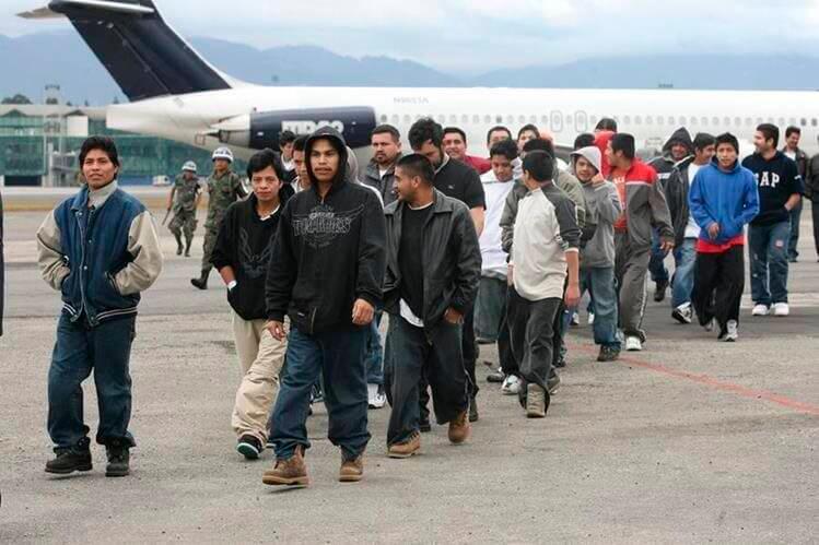 Deportaciones de centroamericanos bajan un 2.6 % en primer semestre de 2021