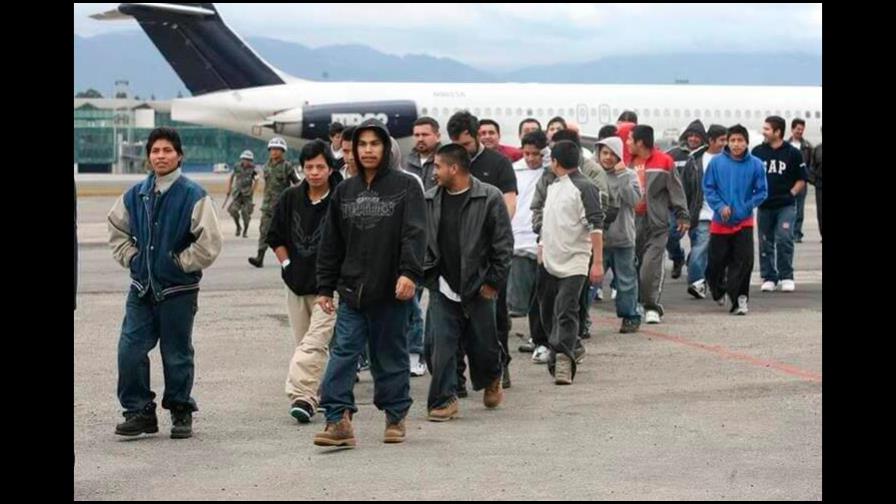 Deportaciones de centroamericanos bajan un 2.6 % en primer semestre de 2021