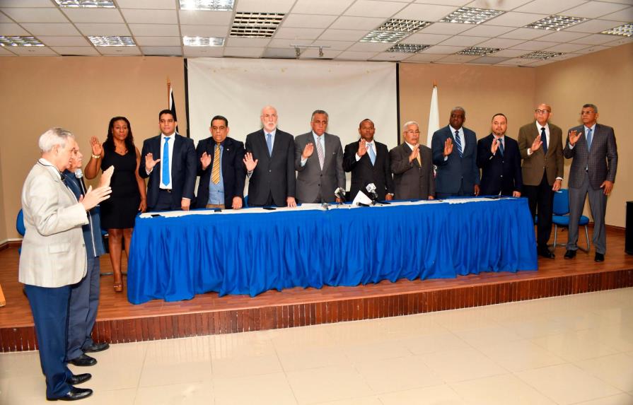 Nuevo directiva del Comité Olímpico Dominicano es ratificado e instalado