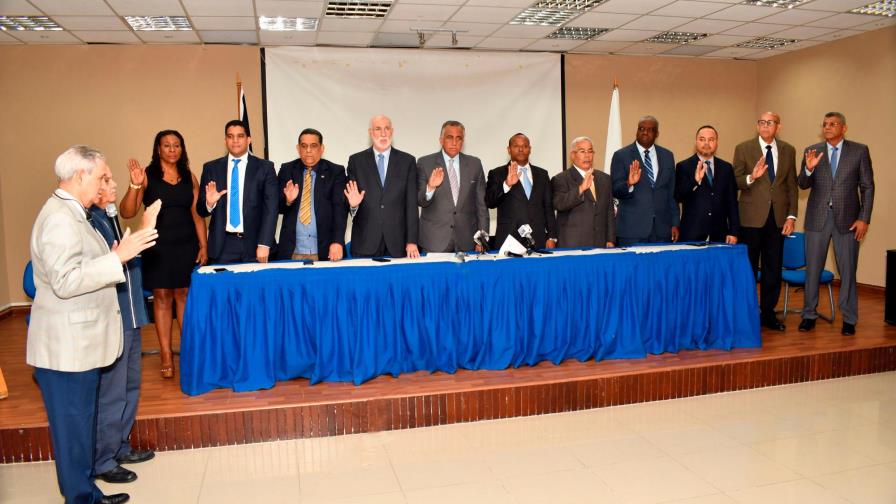 Nuevo directiva del Comité Olímpico Dominicano es ratificado e instalado