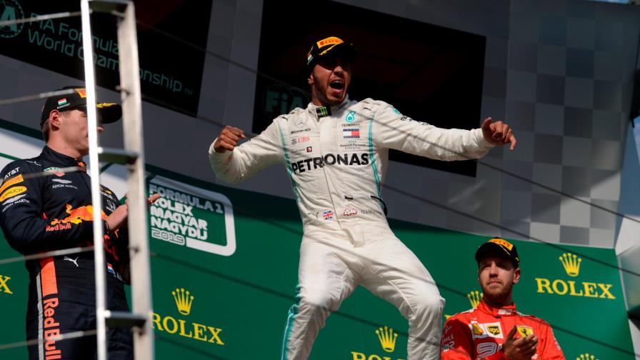 Lewis Hamilton gana el Gran Premio de Hungría