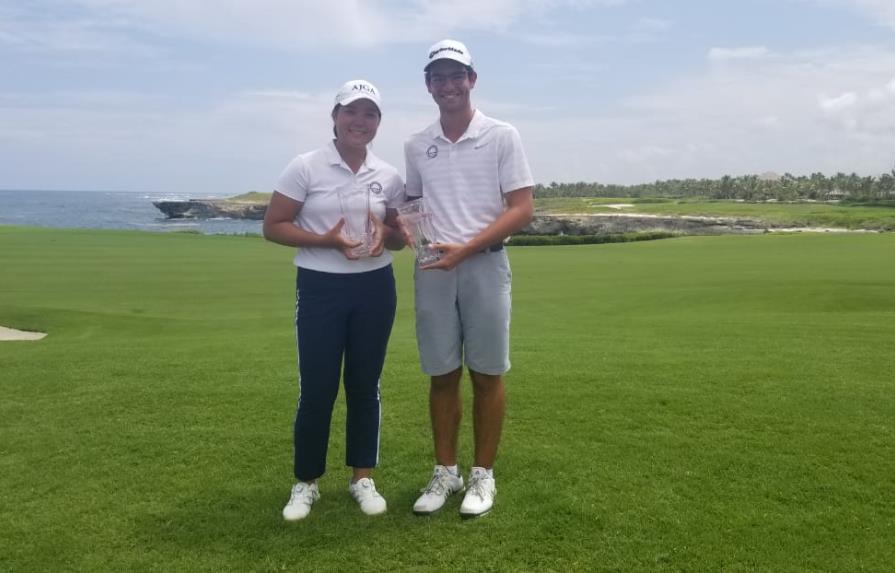 La golfista Stephany Kim gana el AJGA Dominican Junior Open