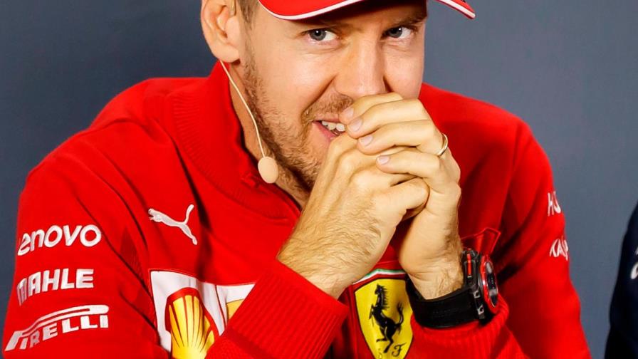  Sebastian Vettel asegura que Ferrari no es favorito para el GP