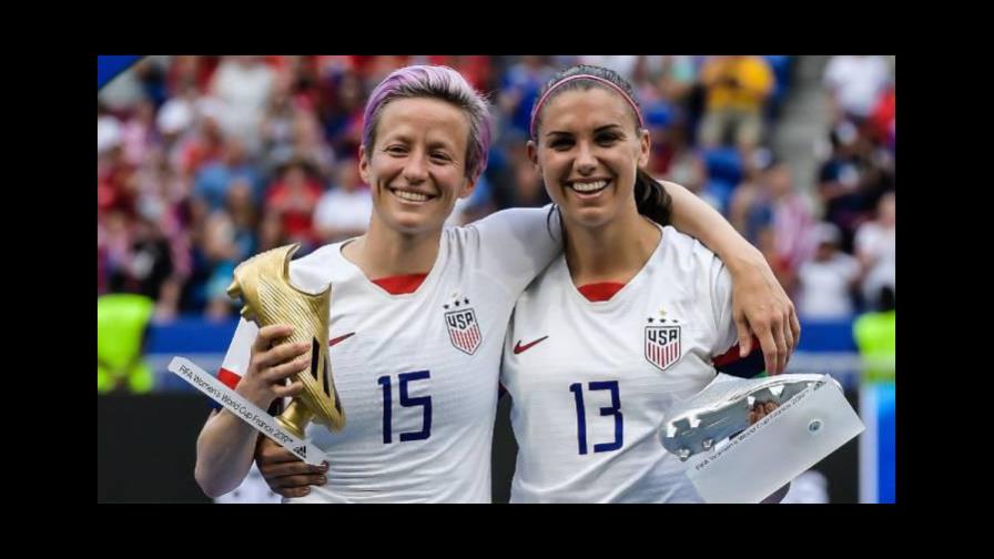 Estrellas de fútbol femenino de Estados Unido critican fallo contra su demanda de igualdad salarial