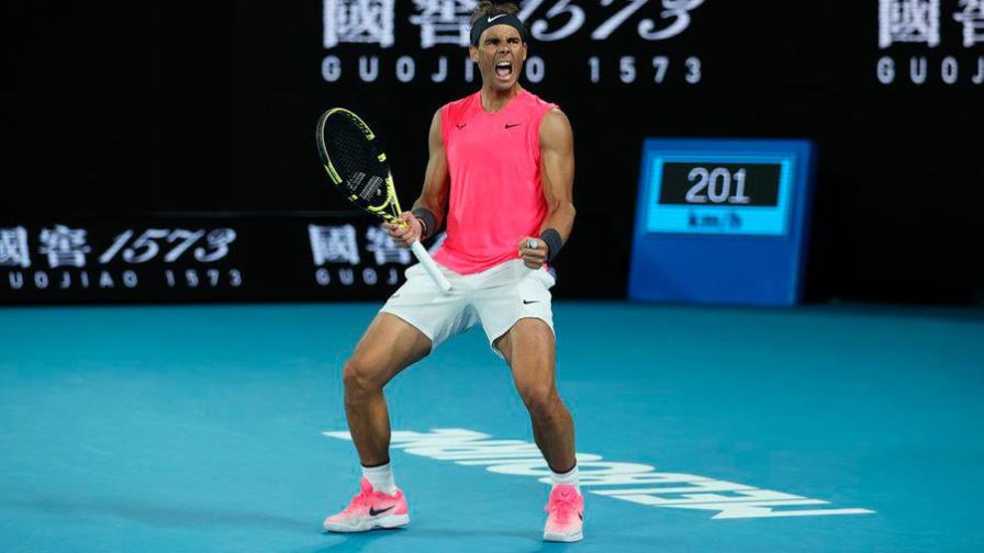 Nadal, Wawrinka, Muguruza y Halep van a cuartos en Australia Nadal, Wawrinka, Muguruza y Halep van a cuartos en Australia