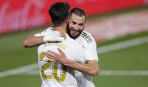 Marco Asensio regresa y aporta gol en victoria del Real Madrid