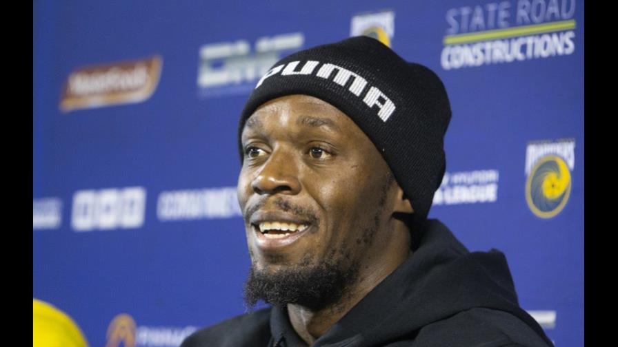 Usain Bolt  no consigue contrato con equipo de fútbol en Australia
