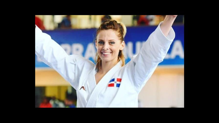 María Dimitrova, en Kata disputará bronce el sábado en Mundial de Karate