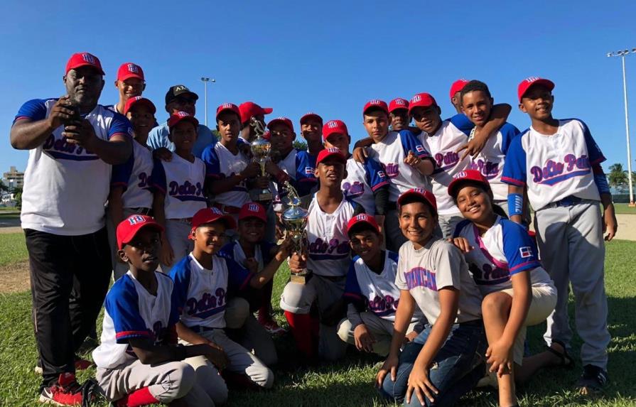 Academia Deportiva Delio Peña gana torneo de beisbol en Puerto Rico