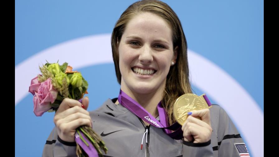 Nadadora olímpica  se retira por dolor crónico