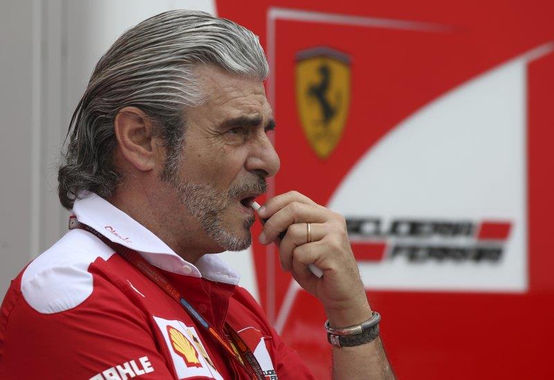 Maurizio Arrivabene deja cargo de director de equipo de Ferrari
