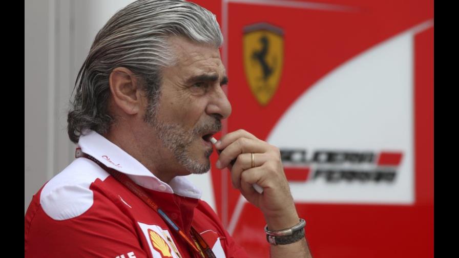Maurizio Arrivabene deja cargo de director de equipo de Ferrari