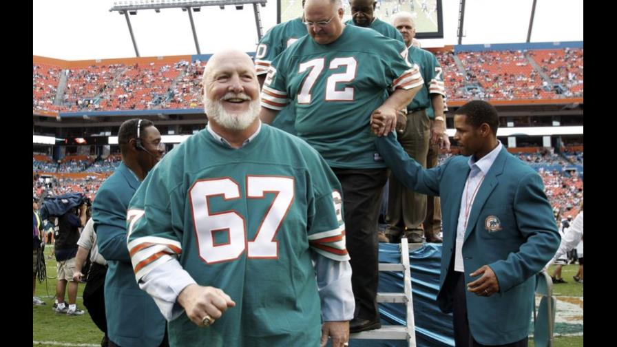 Fallece exjugador de Dolphins Bob Kuechenberg