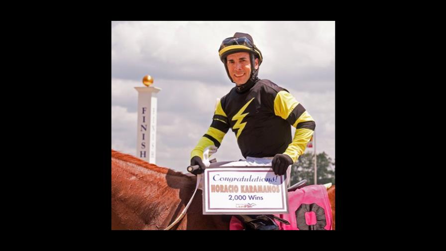 Hospitalizan a dos jockeys argentinos tras accidente en pista