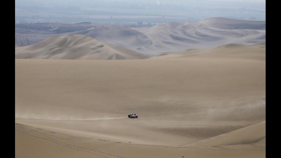 El líder Al-Attiyah gana la penúltima etapa del Rally Dakar