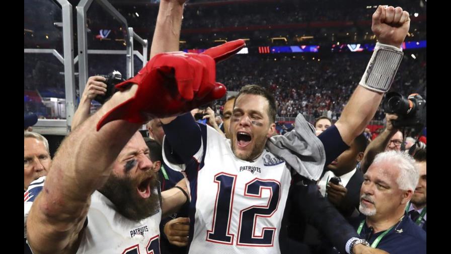 Con Tom Brady, la dinastía de los Patriotas sigue vigente
