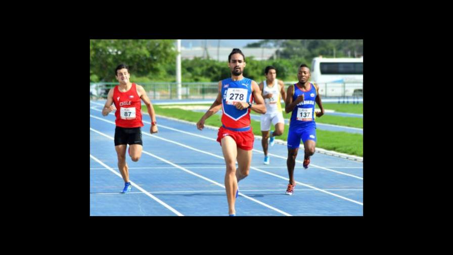 Luguelín Santos termina segundo en la reunión gala