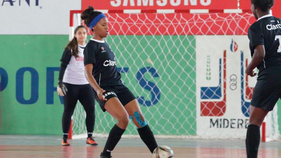 Definidos equipos que avanzan en etapa capitaleña de la Copa Intercolegial Claro Futsal Femenino