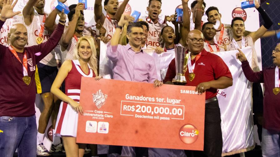 La UNEV conquistó la corona masculina en la Copa Universitaria Claro de Voleibol
