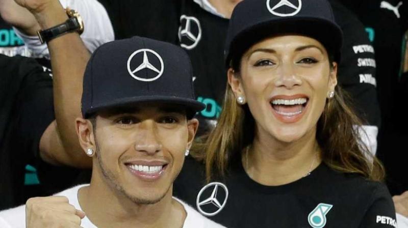 Filtran video íntimo de Lewis Hamilton con ex pareja