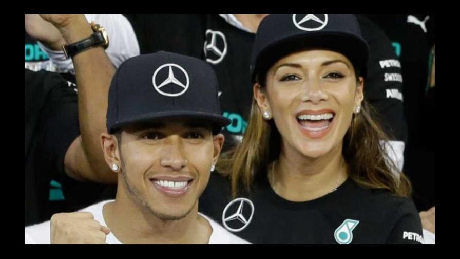 Filtran video íntimo de Lewis Hamilton con ex pareja