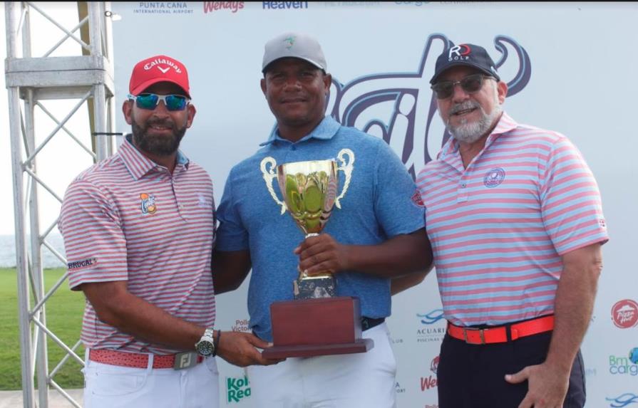 Julio Santos campeón Tour Canita de golf 2019