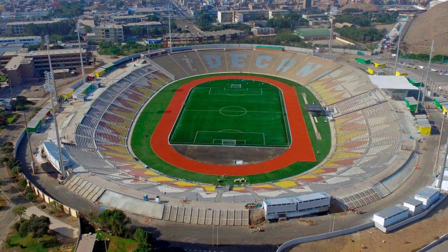 Estadio de universidad más antigua de América está listo para Juegos Panamericanos