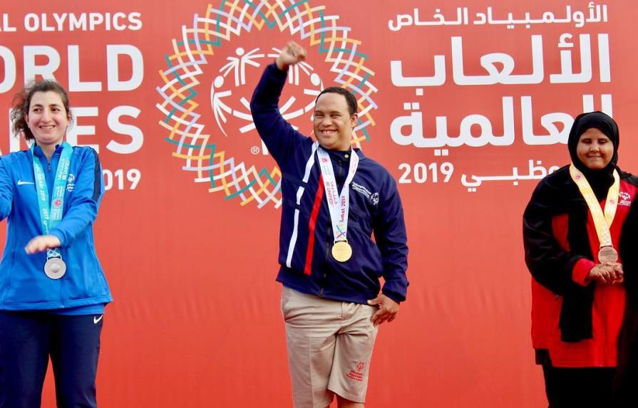 Dominicana gana primer oro con Anthony Hidalgo en Olimpiadas Especiales