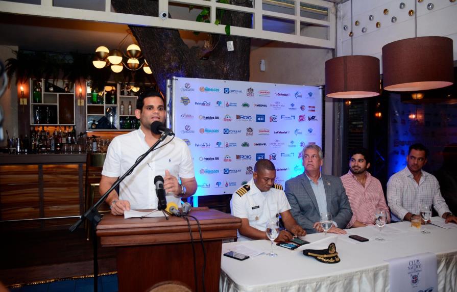 Club Náutico de Santo Domingo celebra Torneo de Pesca El Dorado con 30 lanchas