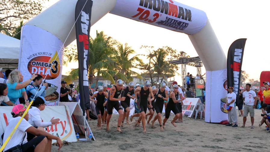 Fallece un triatleta durante evento en Barcelona