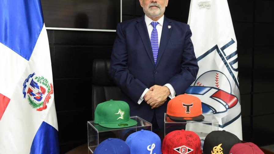 Reeligen a Vitelio Mejía en la presidencia de Lidom 