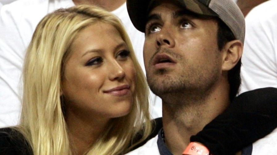 ¿Cómo es la relación de Enrique Iglesias y Anna Kournikova?