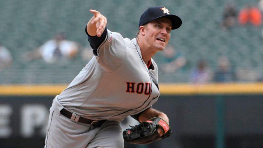 Seis sólidos episodios de Zack Greinke guía a Astros sobre Medias Blancas Seis sólidos episodios de Zack Greinke guía a Astros sobre Medias Blancas