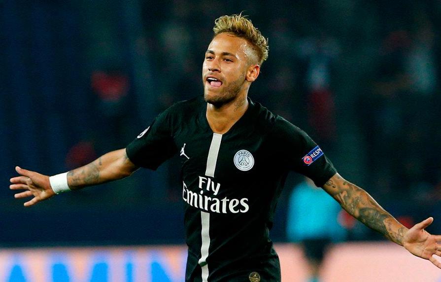 Neymar, en recuperación, entrena aparte con el Paris Saint-Germain 