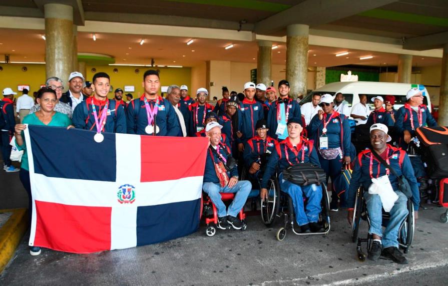 Dominicana obtuvo cinco medallas en los Juegos Parapanamericanos.