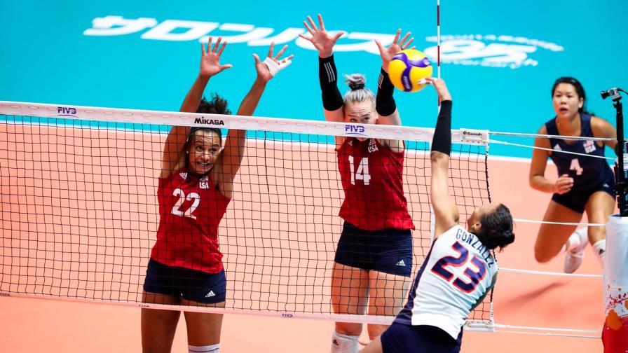 Las Reinas del Caribe caen ante Estados Unidos en la Copa del mundo Las Reinas del Caribe caen ante Estados Unidos en la Copa del mundo