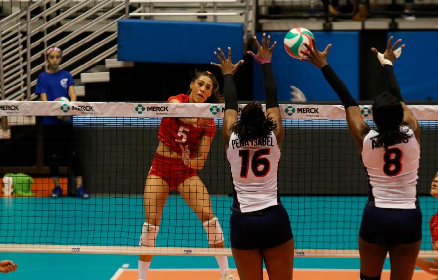 Las Reinas del Caribe vencen a México en inicio Torneo NORCECA