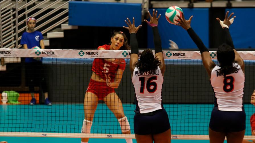 Las Reinas del Caribe vencen a México en inicio Torneo NORCECA