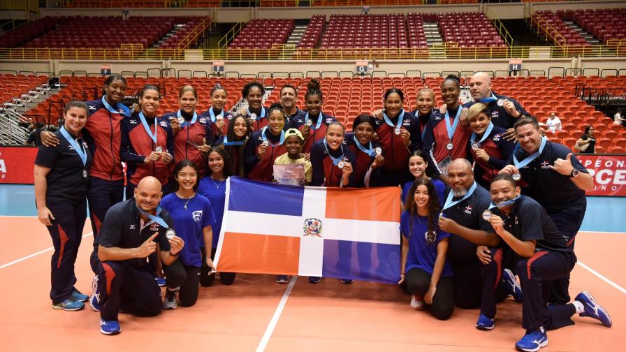 Reinas del Caribe regresan tras ganar Norceca; se enfocan en plaza a Juegos Olímpicos