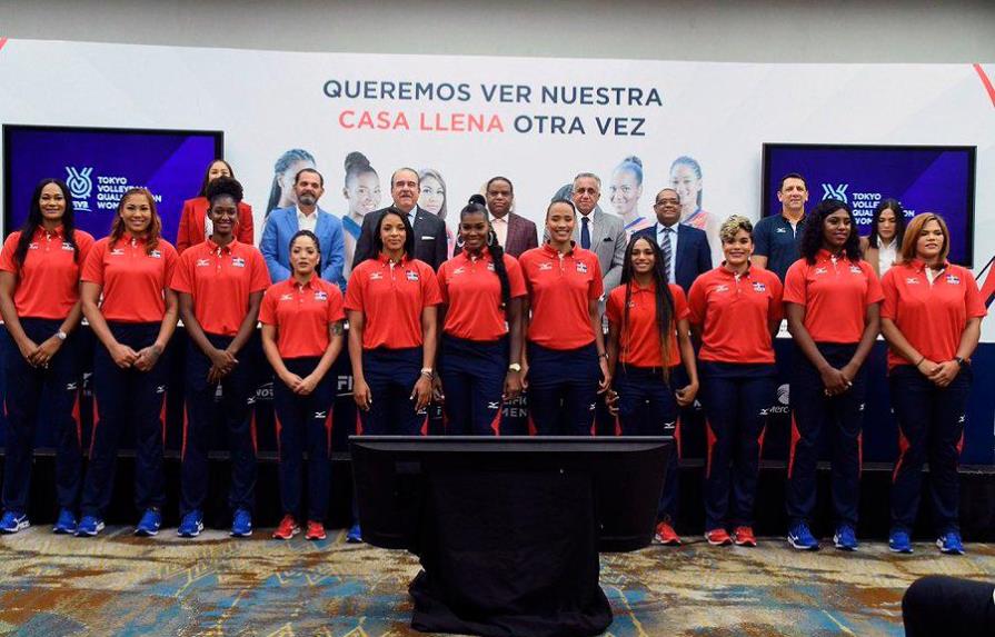 Las Reinas del Caribe buscarán clasificación olímpica en la República Dominicana
